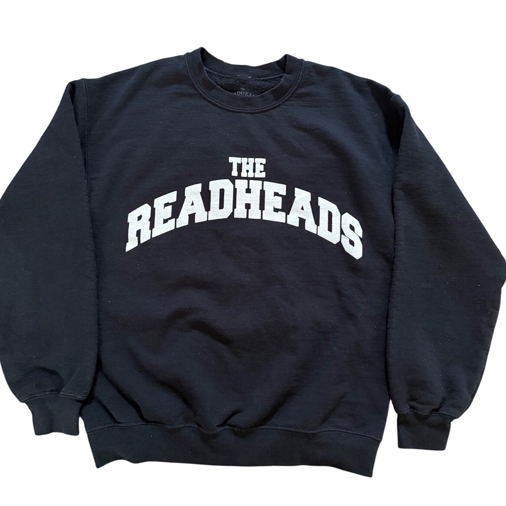 The Readheads Book Club Fanjoy Sweatshirt Black Crewneck Podcast Merch Medium